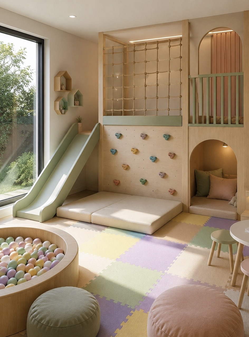 Área de juego infantil