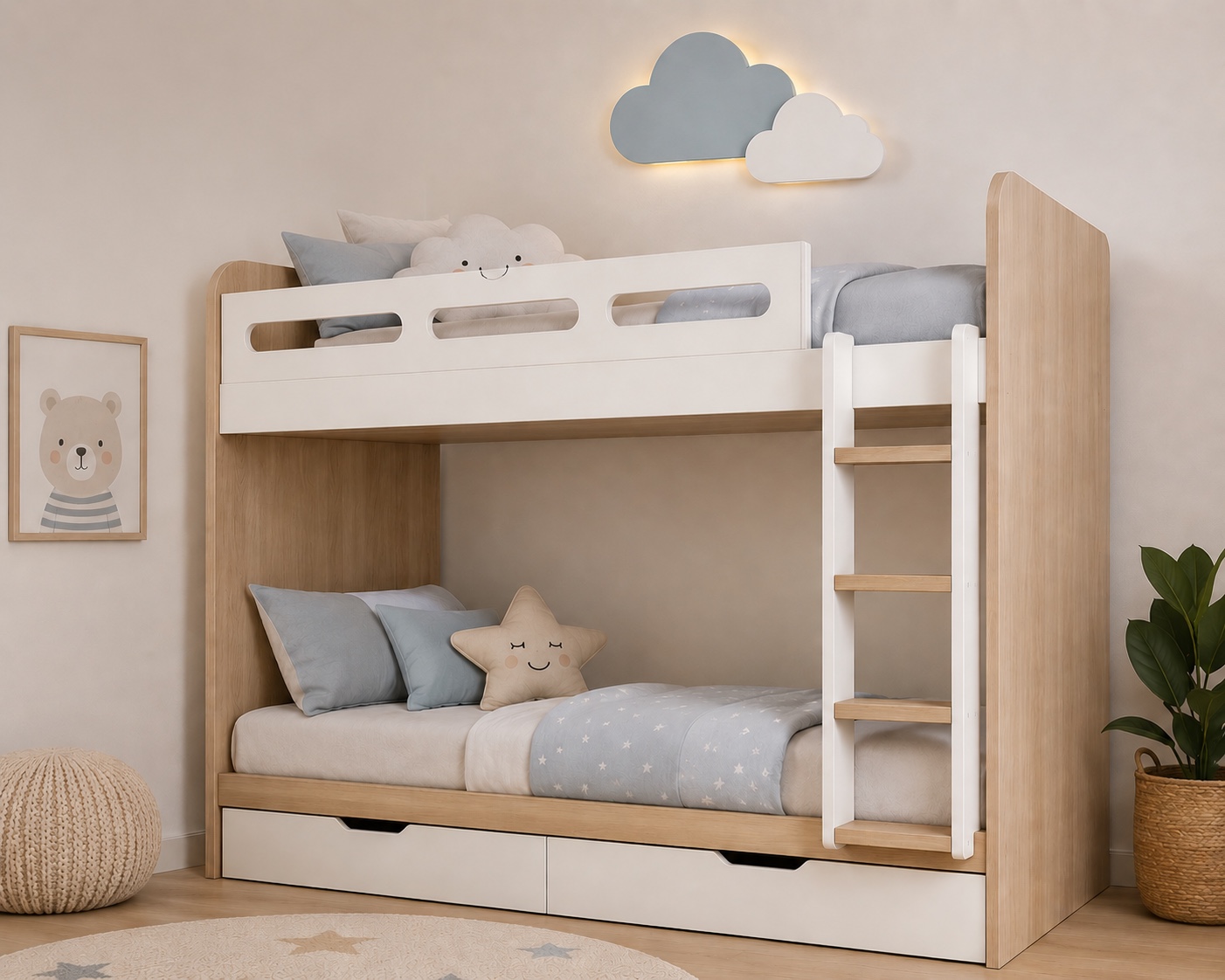 Litera Nube Minimal