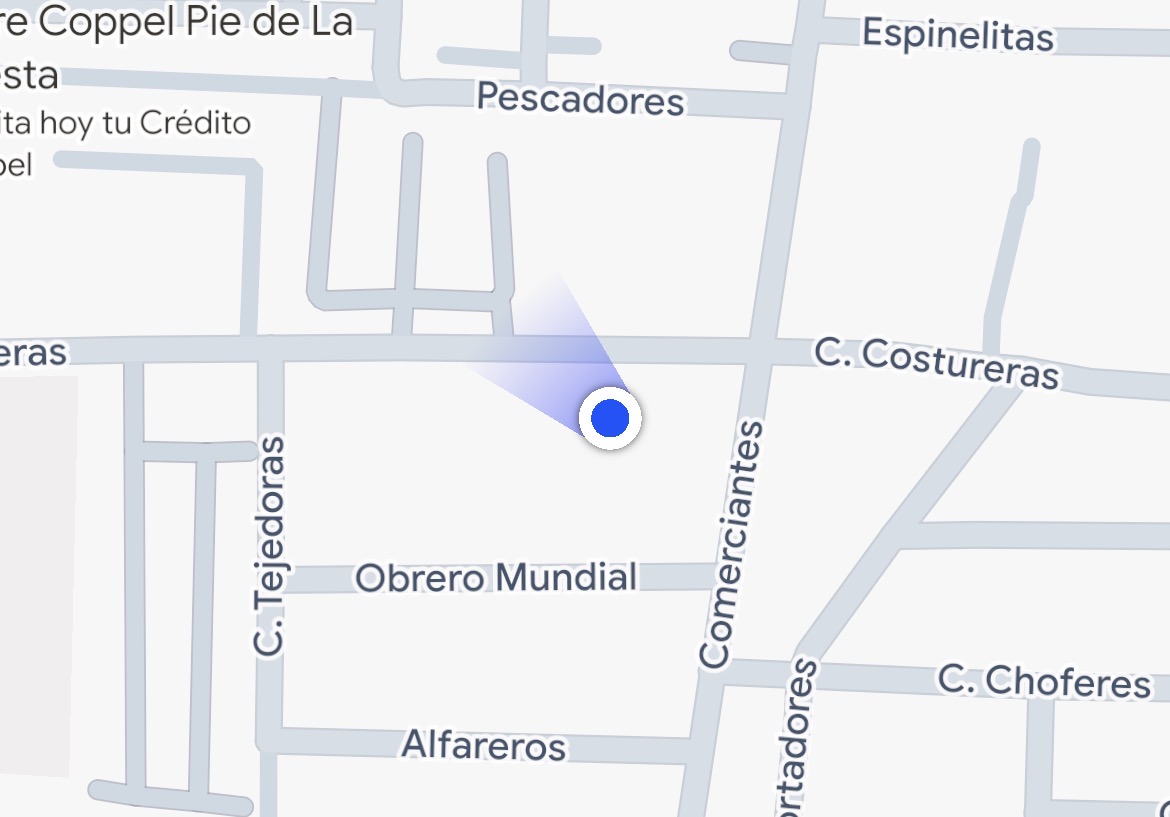 Mapa de ubicación de Rincón de Sueños
